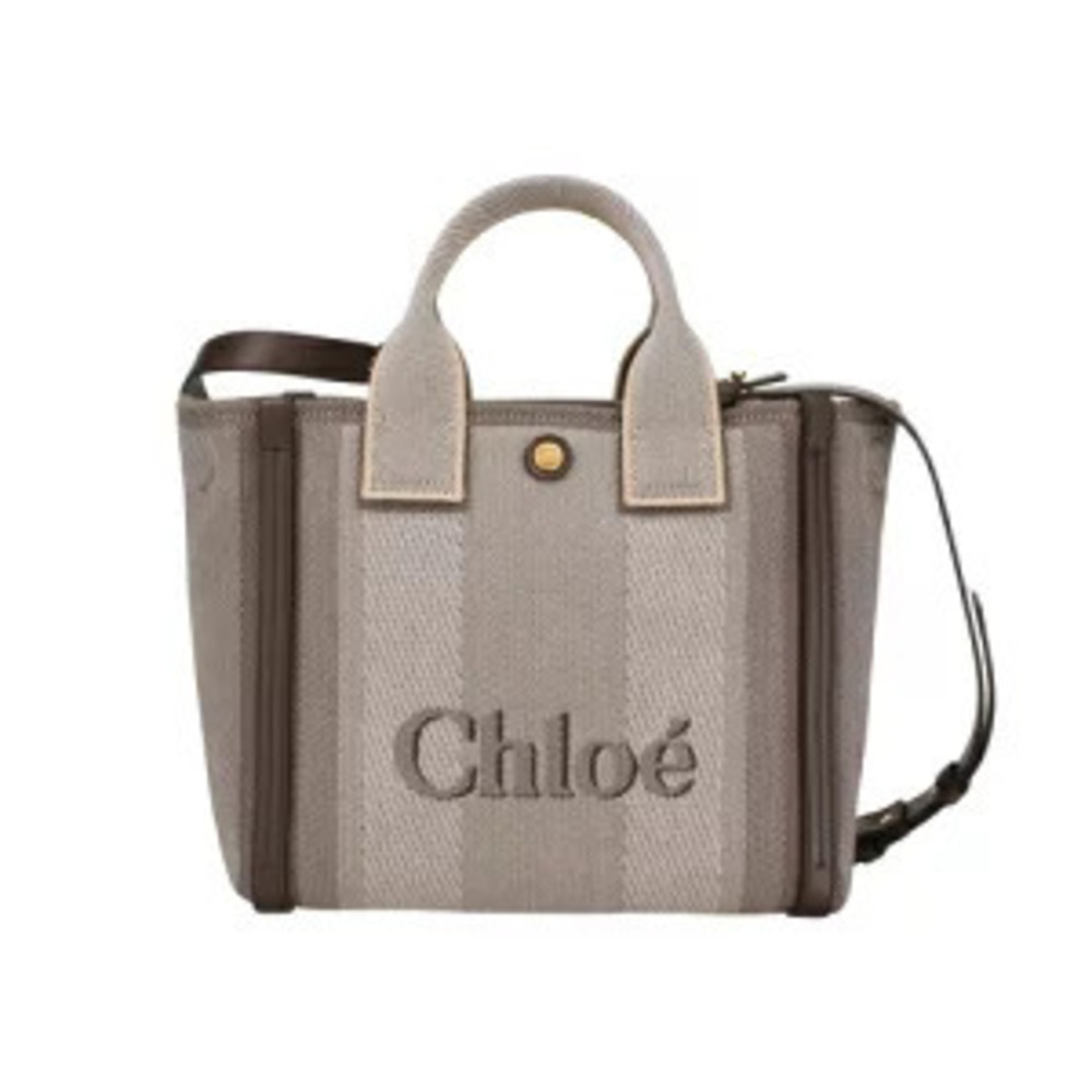 Chloe handbag CARRY TOTE brown KOHL